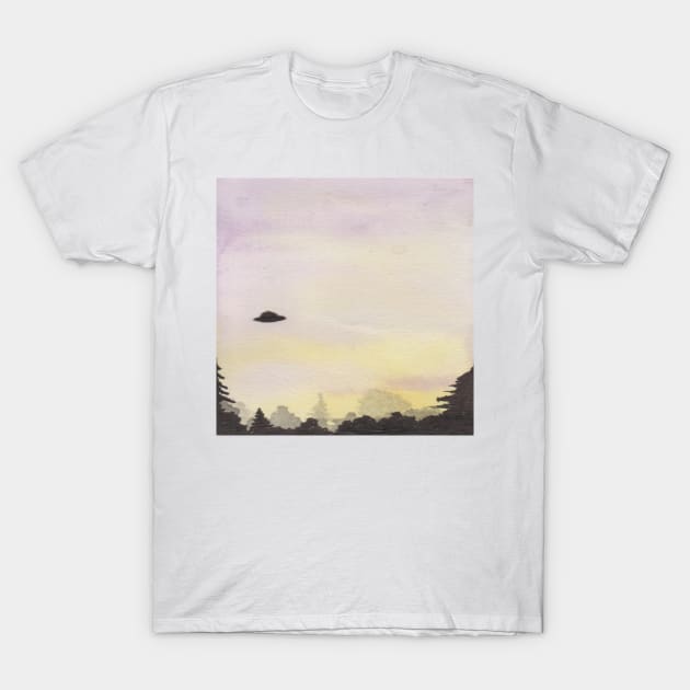 the truth is out there T-Shirt by axyo